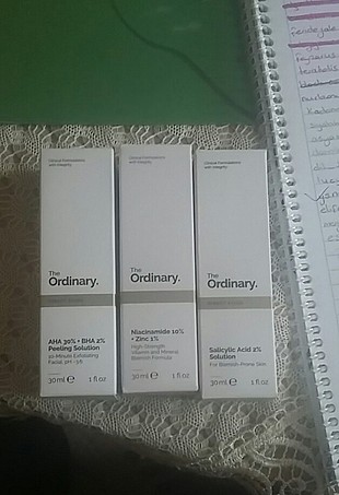 the ordinary