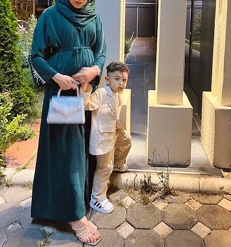 Armine Şal abaya şık takım