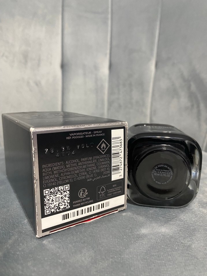 Givenchy - L'Interdit Absolu 80ml - Görsel 3