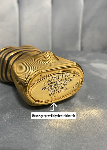 Jpg - Le Male Elixir 125ml - Görsel 2