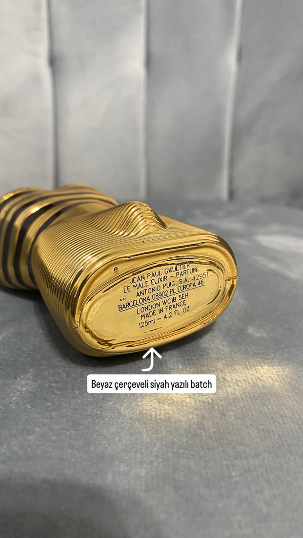 Jpg - Le Male Elixir 125ml - Görsel 2