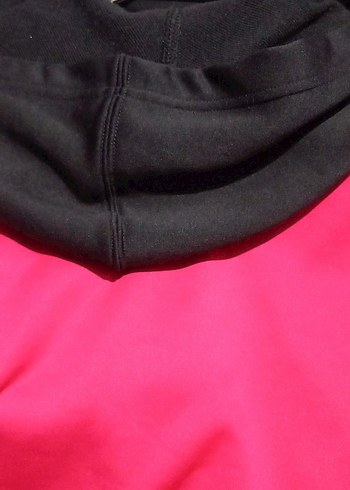 Adİdas Kapüşonlu Pembe Kadın Spor Ceket - Görsel 6