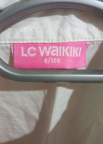 Renkli Nakışlı Beyaz Kız Gömleği - Görsel 4