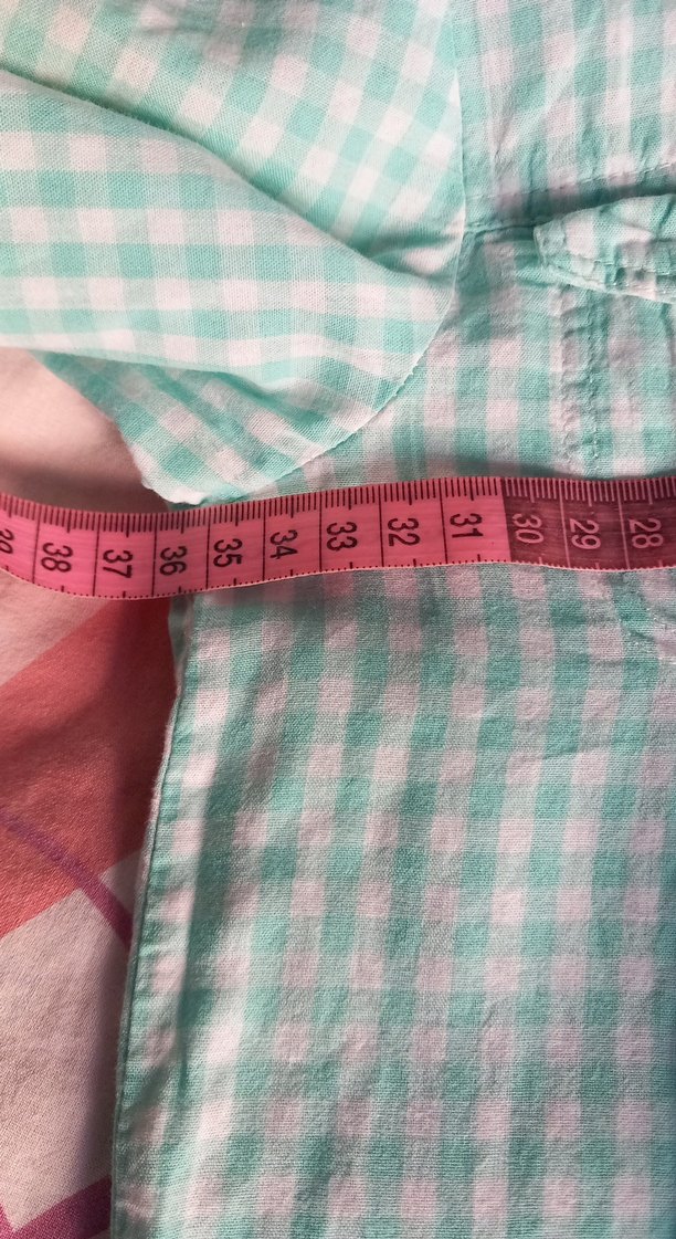 Pamuklu Düğmeli Uzun Kollu Kız çoçuk Gömlek - Görsel 2