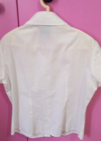 Kısa Kollu çıtGömlek çıtlı Gömlek 8 yaş yazıyor 6 7 yaş uygun - Görsel 4