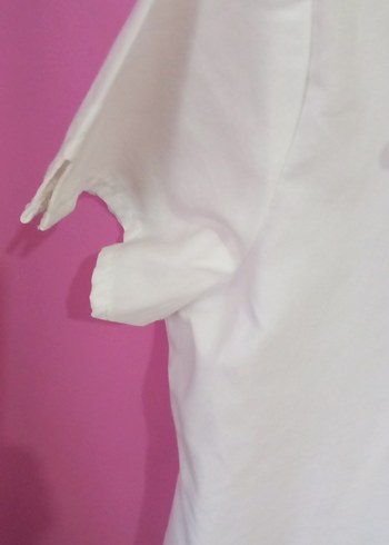 Kısa Kollu çıtGömlek çıtlı Gömlek 8 yaş yazıyor 6 7 yaş uygun - Görsel 2