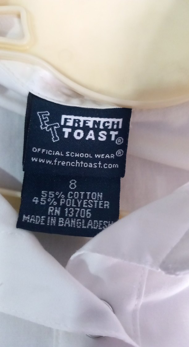 Kısa Kollu çıtGömlek çıtlı Gömlek 8 yaş yazıyor 6 7 yaş uygun - Görsel 5