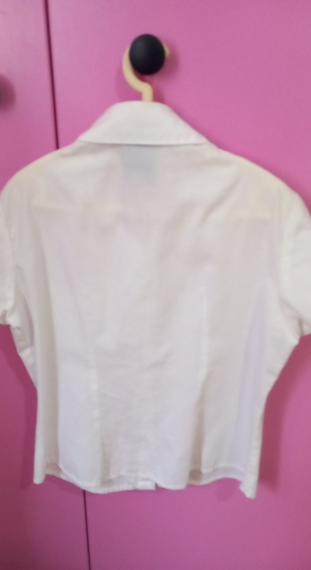 Kısa Kollu çıtGömlek çıtlı Gömlek 8 yaş yazıyor 6 7 yaş uygun - Görsel 4