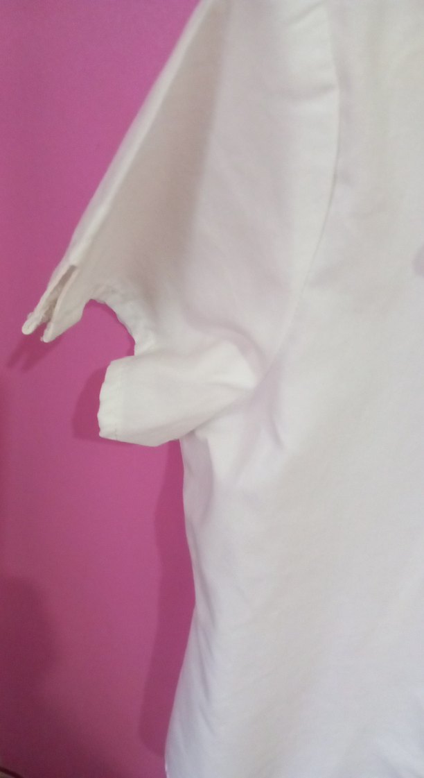 Kısa Kollu çıtGömlek çıtlı Gömlek 8 yaş yazıyor 6 7 yaş uygun - Görsel 2