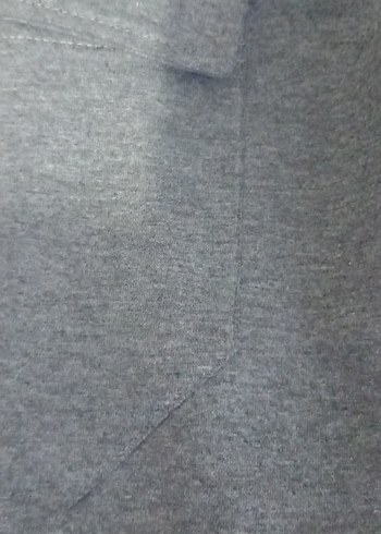 Kız çocuk Gri ve siyah Pamuklu Rahat Kesim Eşofman - Görsel 4