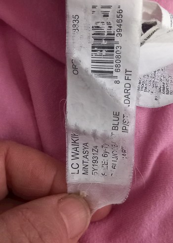 Kız Çocuk Pembe Baskılı Fermuarlı Yelek - Görsel 5