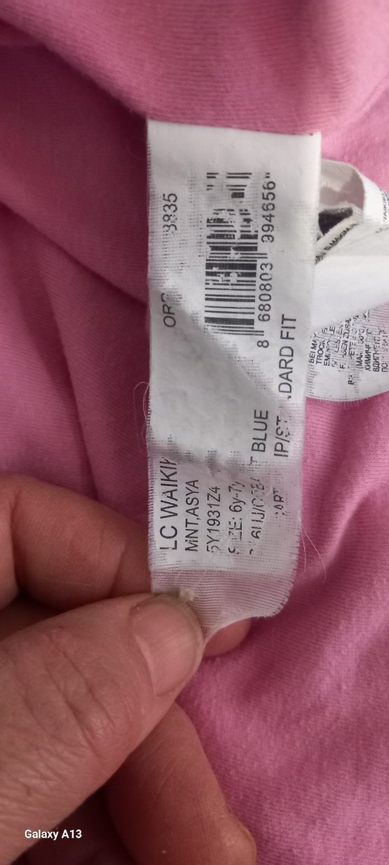 Kız Çocuk Pembe Baskılı Fermuarlı Yelek - Görsel 5