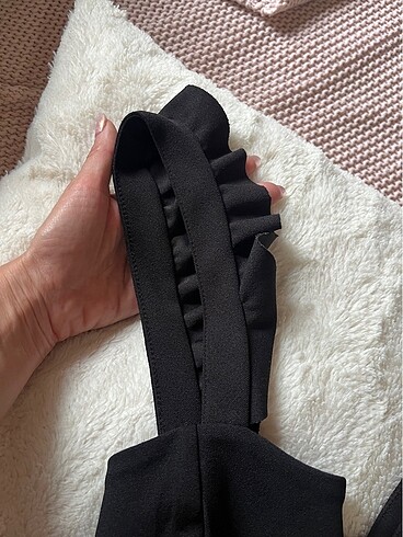 s Beden siyah Renk zara crop bustiyer siyah s