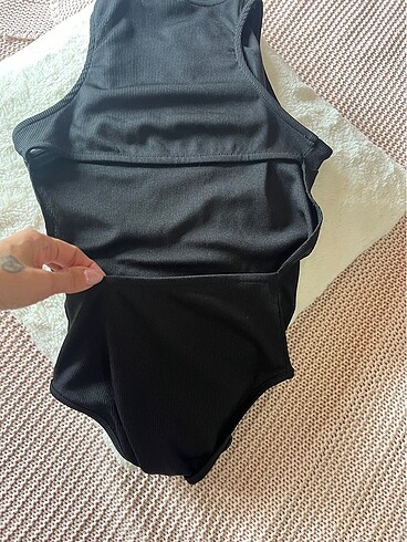 xs Beden siyah Renk topshop body xs