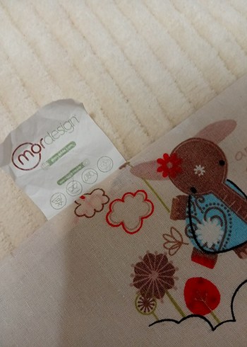 Baskılı bebek puset örtüsü - Görsel 3