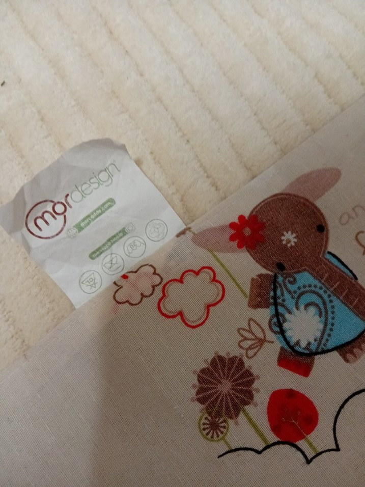 Baskılı bebek puset örtüsü - Görsel 3