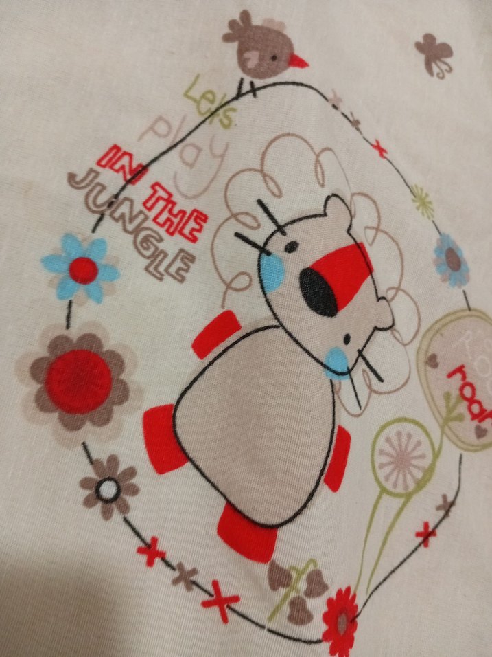 Baskılı bebek puset örtüsü - Görsel 4