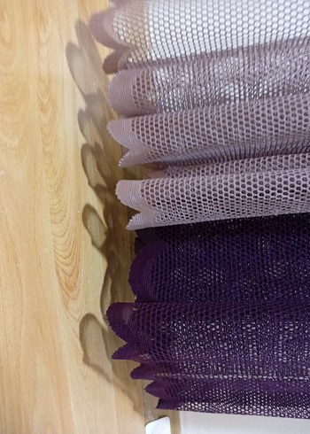 Mor Modern fon perde - Görsel 4