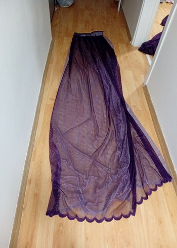 Mor Modern fon perde - Görsel 11