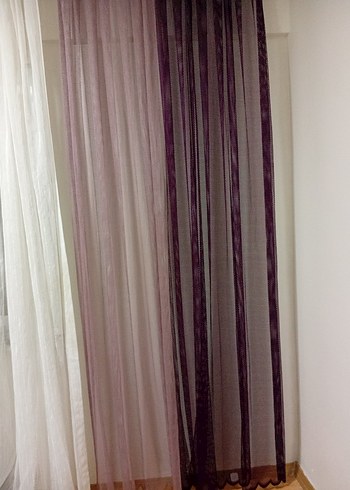 Mor Modern fon perde - Görsel 5