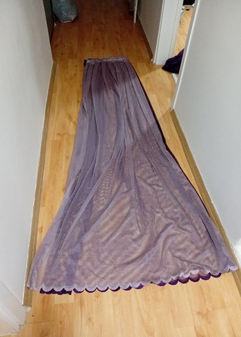 Mor Modern fon perde - Görsel 10