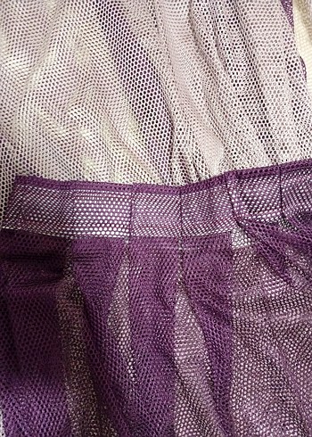 Mor Modern fon perde - Görsel 9