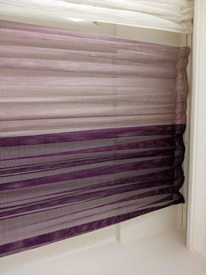 Mor Modern fon perde - Görsel 2