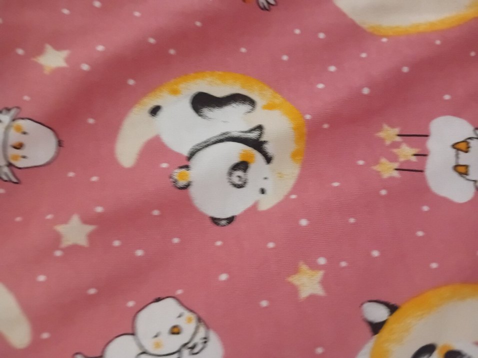 Kız Bebek Fermuarlı Pembe Desenli Tulumu - Görsel 5