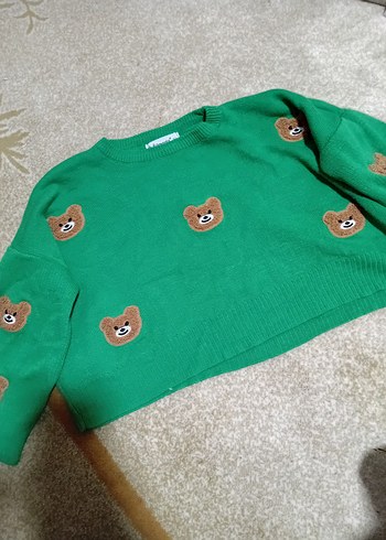 Kürk Detaylı Kahverengi cocuk Yelek - Görsel 3