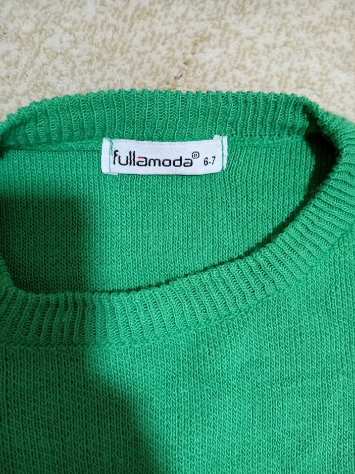 Kürk Detaylı Kahverengi cocuk Yelek - Görsel 4