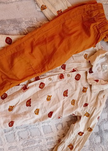 Uzun Kollu Düğmeli Erkek cocuk - Görsel 2