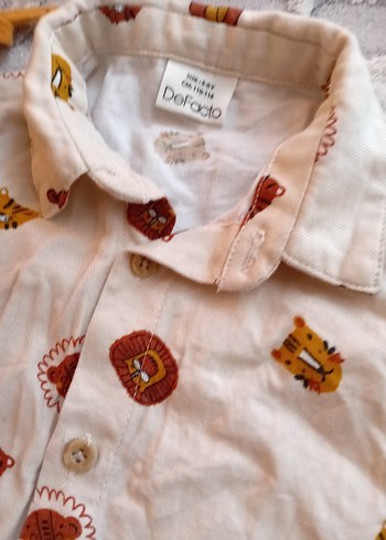 Uzun Kollu Düğmeli Erkek cocuk - Görsel 3