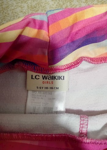 Nakışlı Düğmeli Kız Kot Etek - Görsel 10