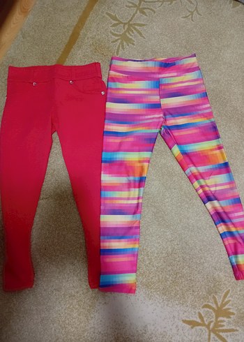 Nakışlı Düğmeli Kız Kot Etek - Görsel 9