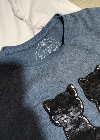 toplu kiz çocuk kıyafet 7 parça - Görsel 7