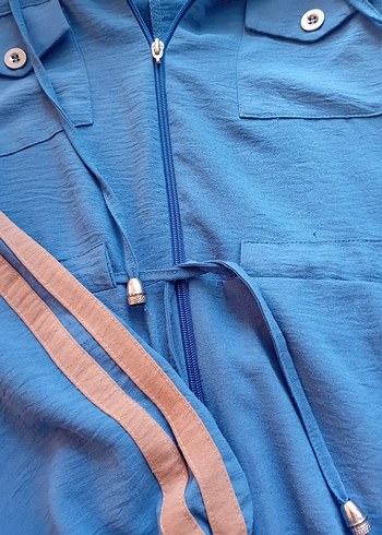 Mavi pardesu - Görsel 6