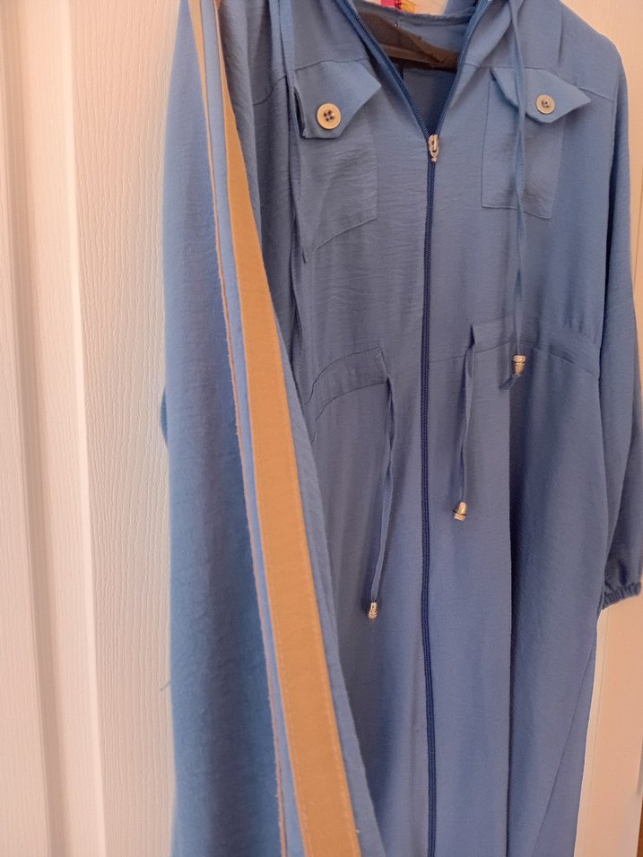 Mavi pardesu - Görsel 5