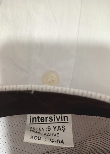 Erkek çocuk gömlek kol detayli sık - Görsel 6