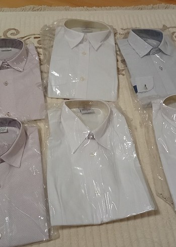 Erkek çocuk gömlek kol detayli sık - Görsel 7