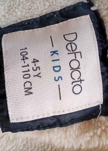 defacto erkek çocuk mont - Görsel 2