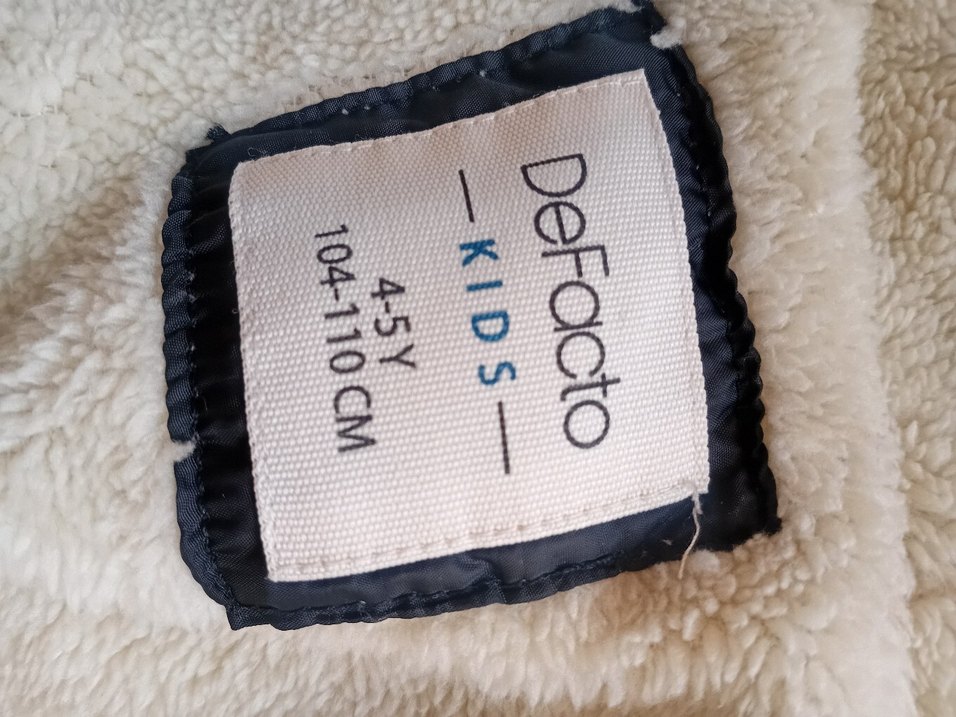 defacto erkek çocuk mont - Görsel 2