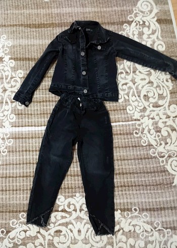 Kot ceket kot pantolon - Görsel 3