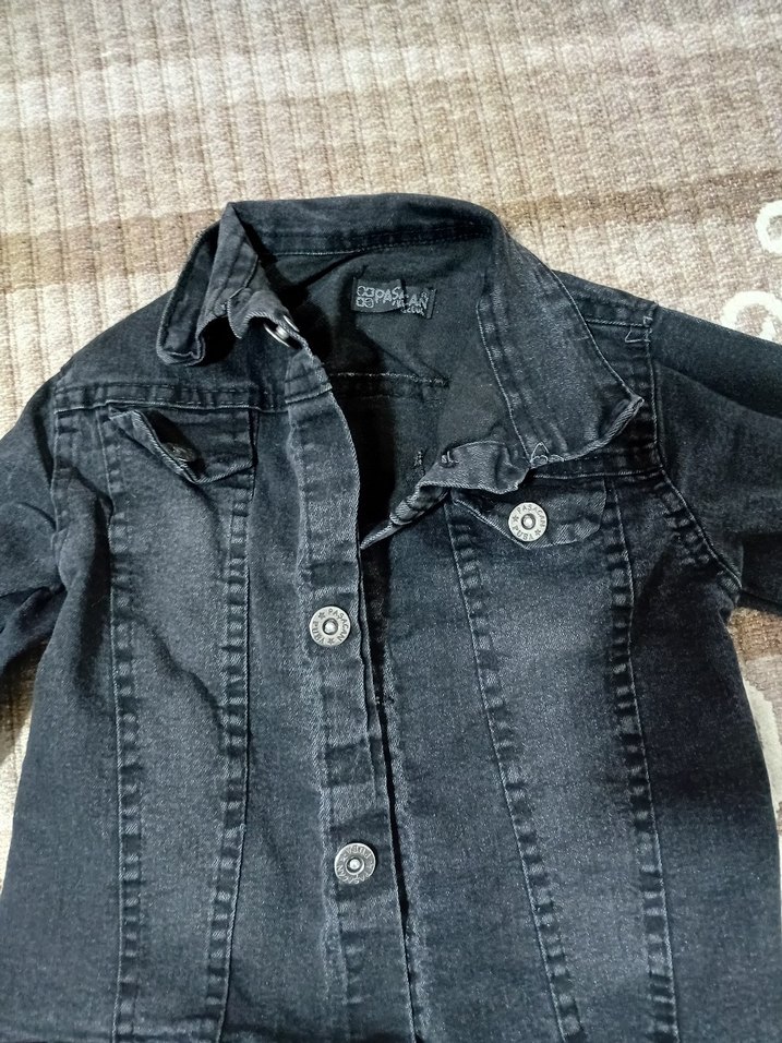 Kot ceket kot pantolon - Görsel 2