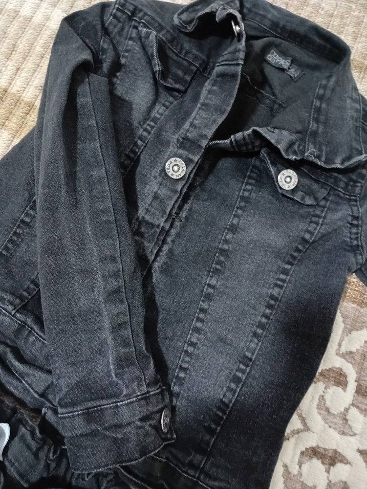 Kot ceket kot pantolon - Görsel 4