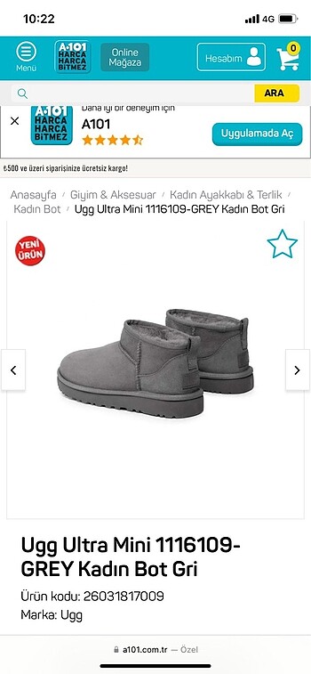 Ugg Ugg ultra mini