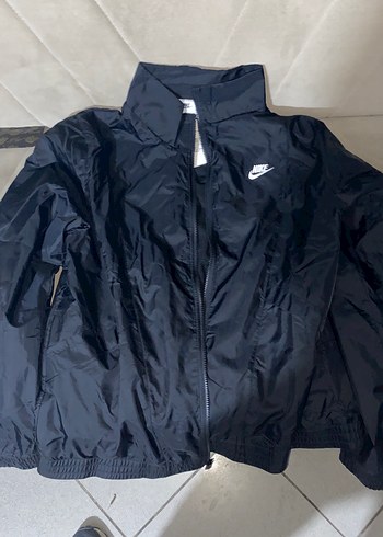 Nike Siyah Eşofman Takımı Paraşüt Kumaş - Görsel 2