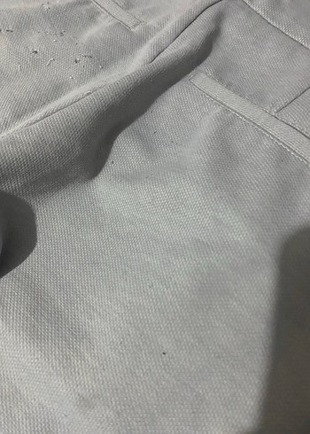 Gri Rahat Kesim Erkek Kumaş Pantolon - Görsel 4
