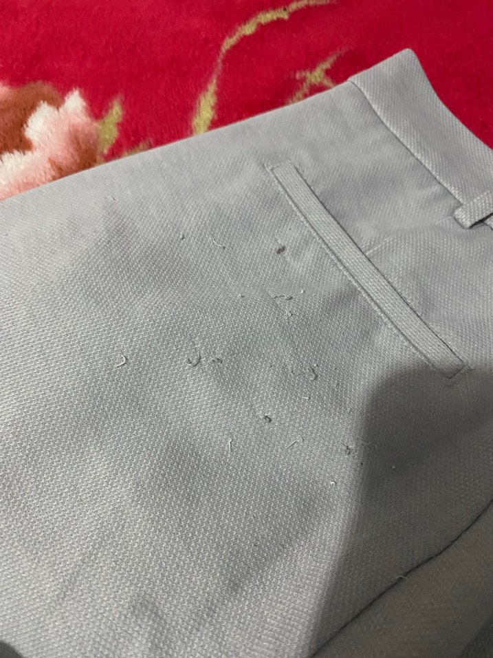 Gri Rahat Kesim Erkek Kumaş Pantolon - Görsel 3