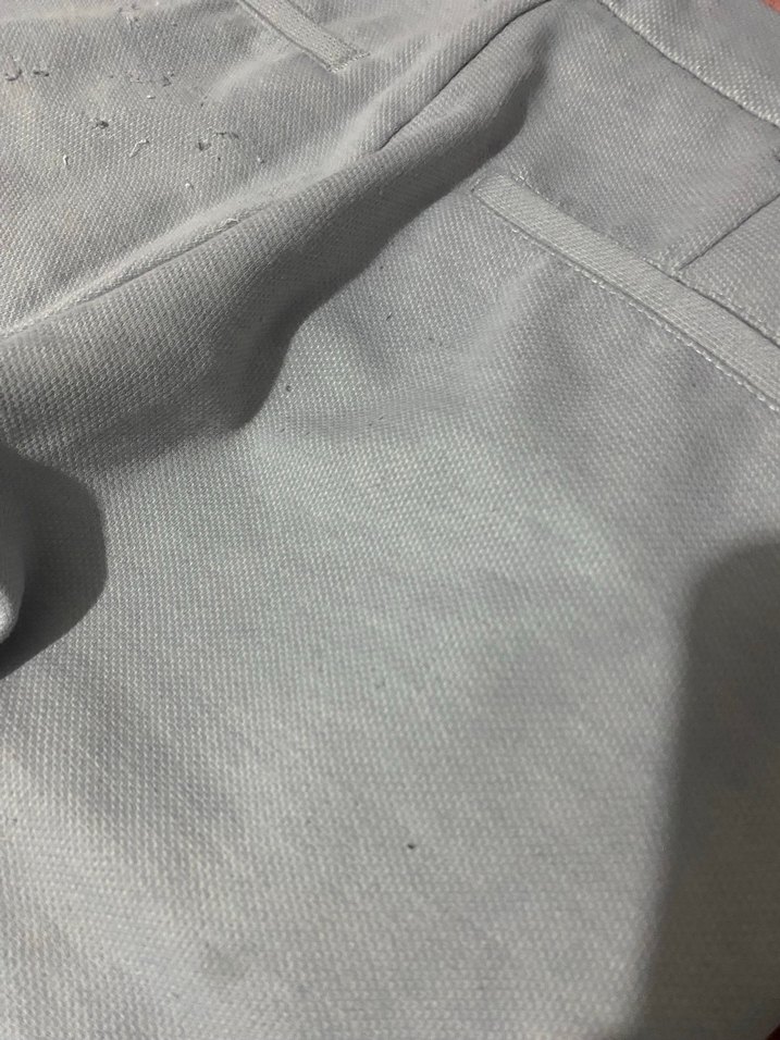 Gri Rahat Kesim Erkek Kumaş Pantolon - Görsel 4