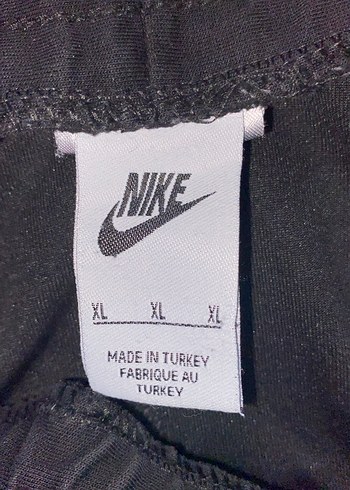 Nike Siyah Fermuarlı Tech Erkek Eşofman Altı - Görsel 3